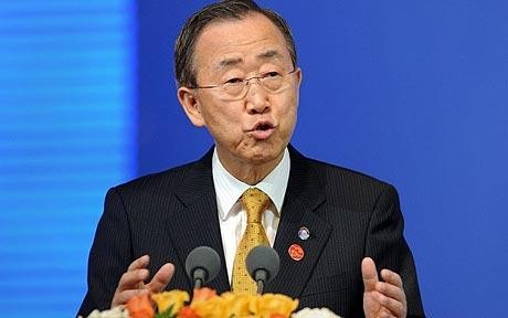 Ban Ki-moon condamne des attaques meurtrières au Pakistan - ảnh 1